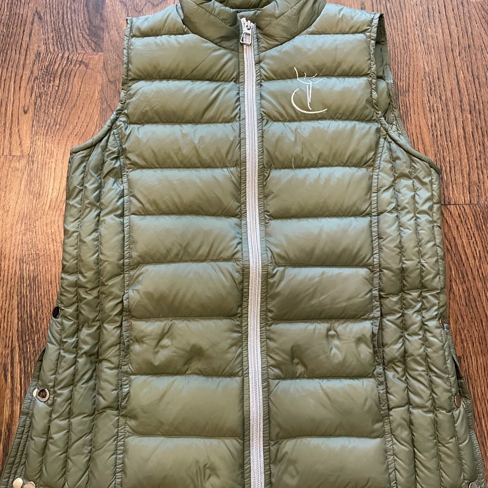 YAGP puffer vest- from 2017 (?) competition.